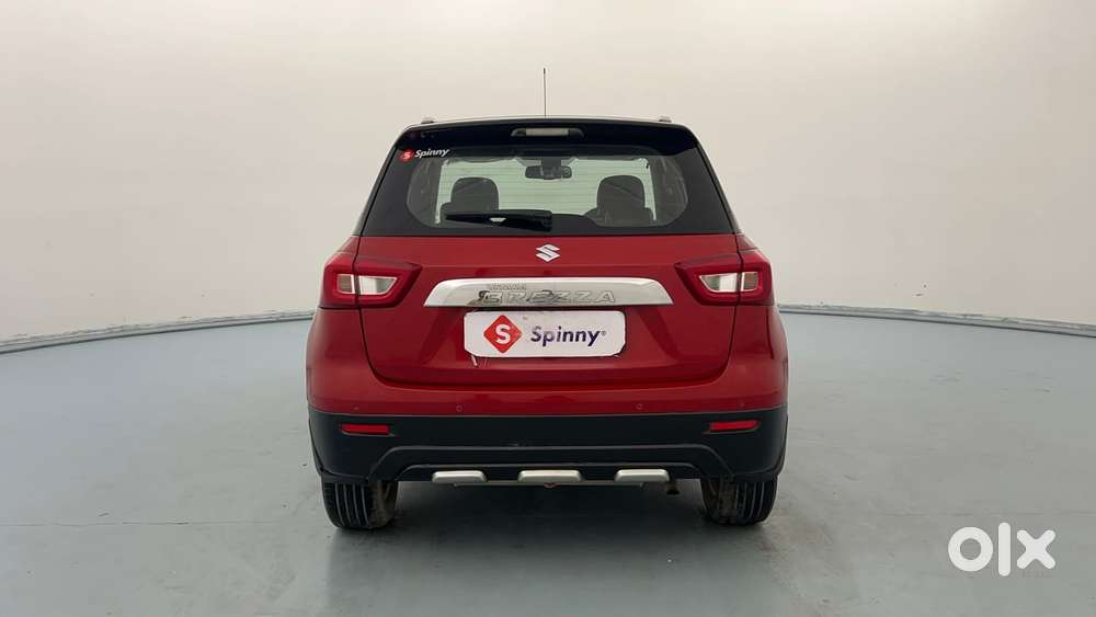 Maruti Suzuki Vitara Brezza 1.5 Zxi Plus Dual Tone, 2022, Petrol