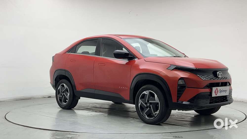 Tata Curvv Pure Plus S 1.2 Revotron Petrol 7dca, 2024, Petrol
