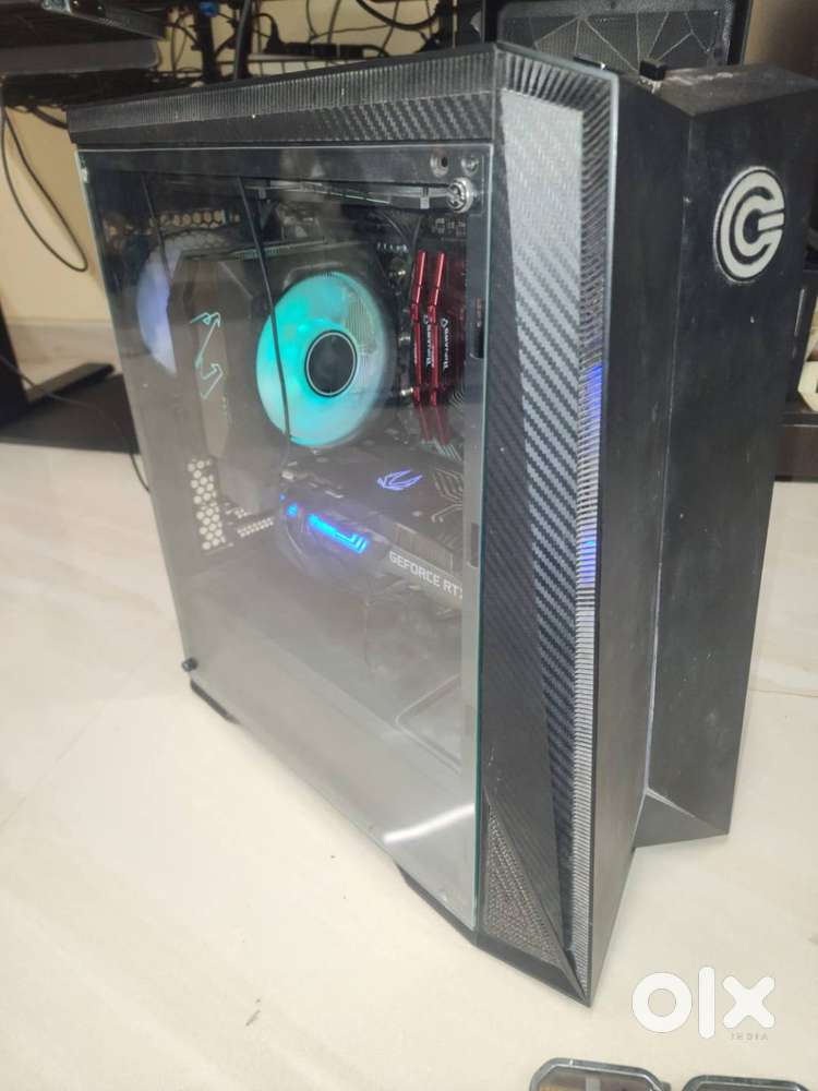 Gaming PC Beast (Zotac RTX 3070 Ti + R5 5600X + 32GB RAM) - Mumbai