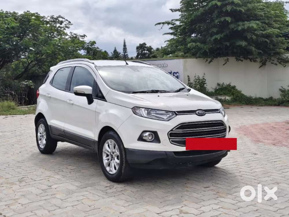 Ford Ecosport [ ] 1.5 Tdci Titanium (o), 2016, Diesel