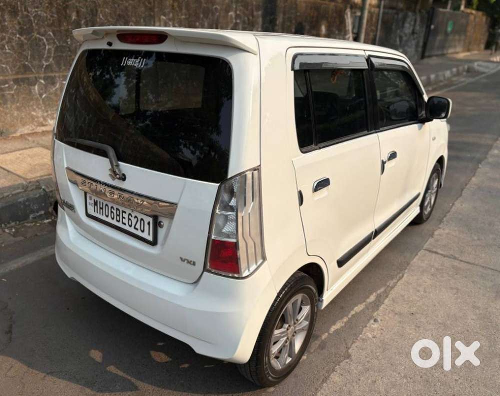 Maruti Suzuki Wagon R Stingray Lxi Optional, 2014, Cng & Hybrids