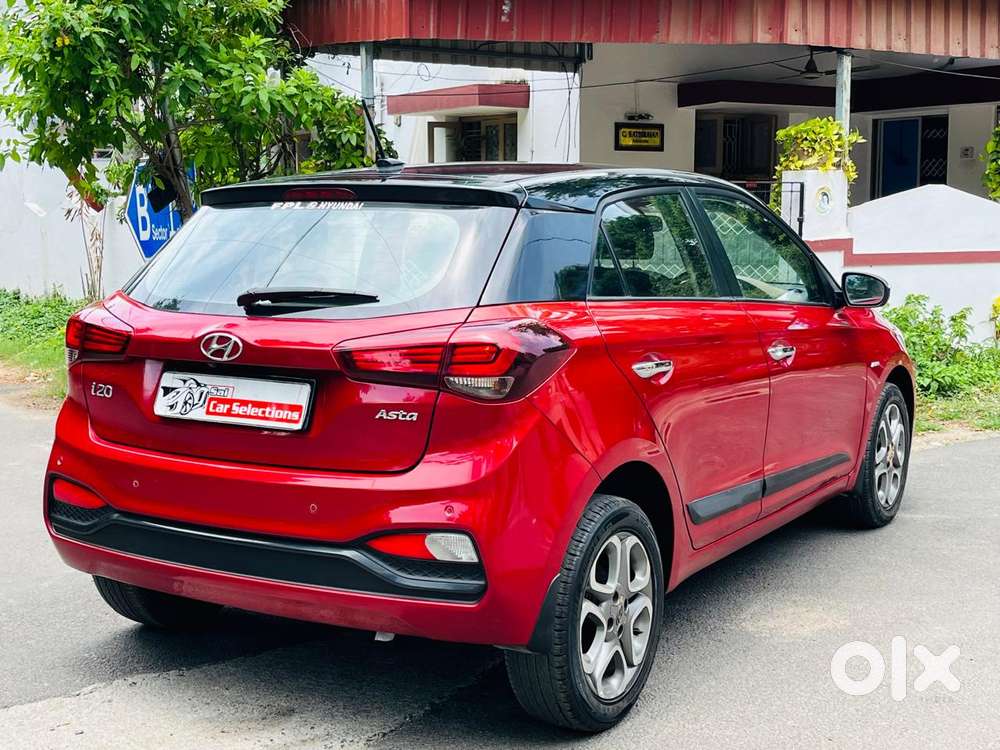 Hyundai I20 Asta Option Cvt, 2019, Petrol