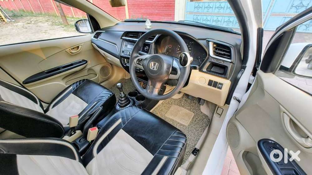 Honda Amaze S 1.2 Petrol Mt, 2017, Petrol