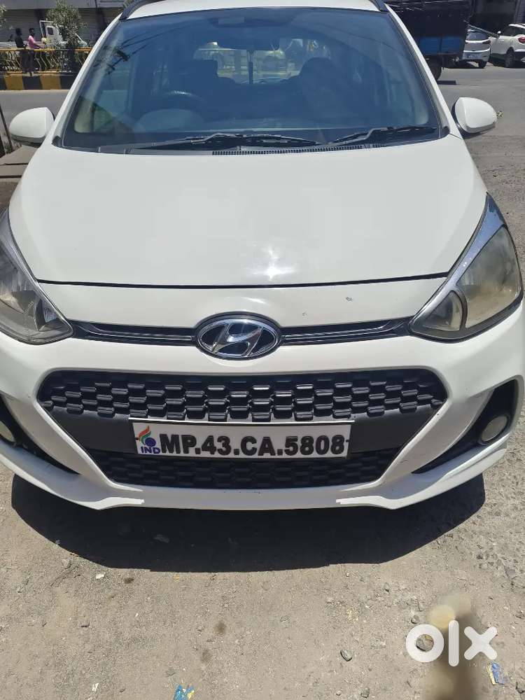 Hyundai Grand I10 2018 Diesel 76000 Km Driven