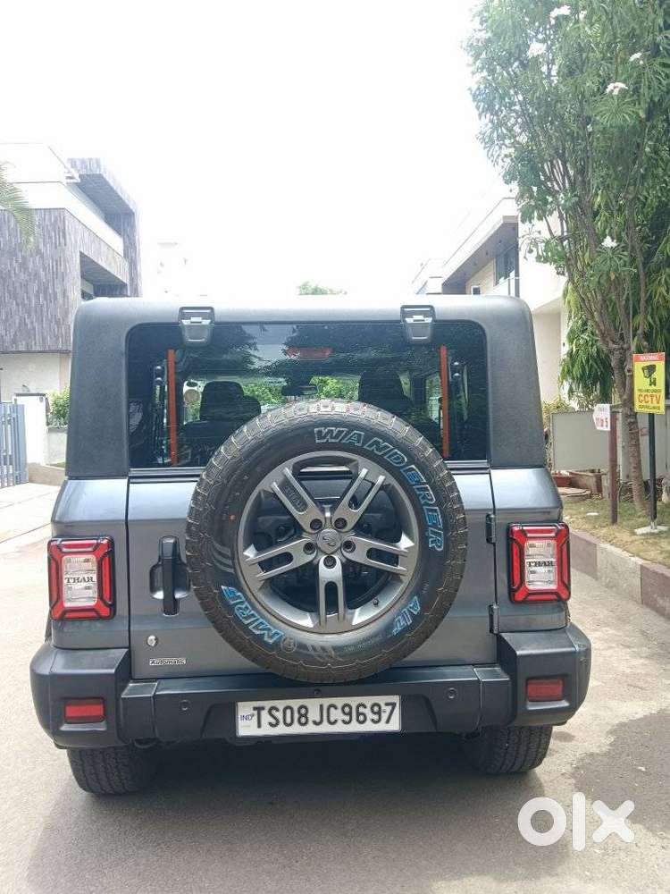 Mahindra Thar 2.2 Ax (o) Convertible Diesel Mt 4wd, 2022, Diesel