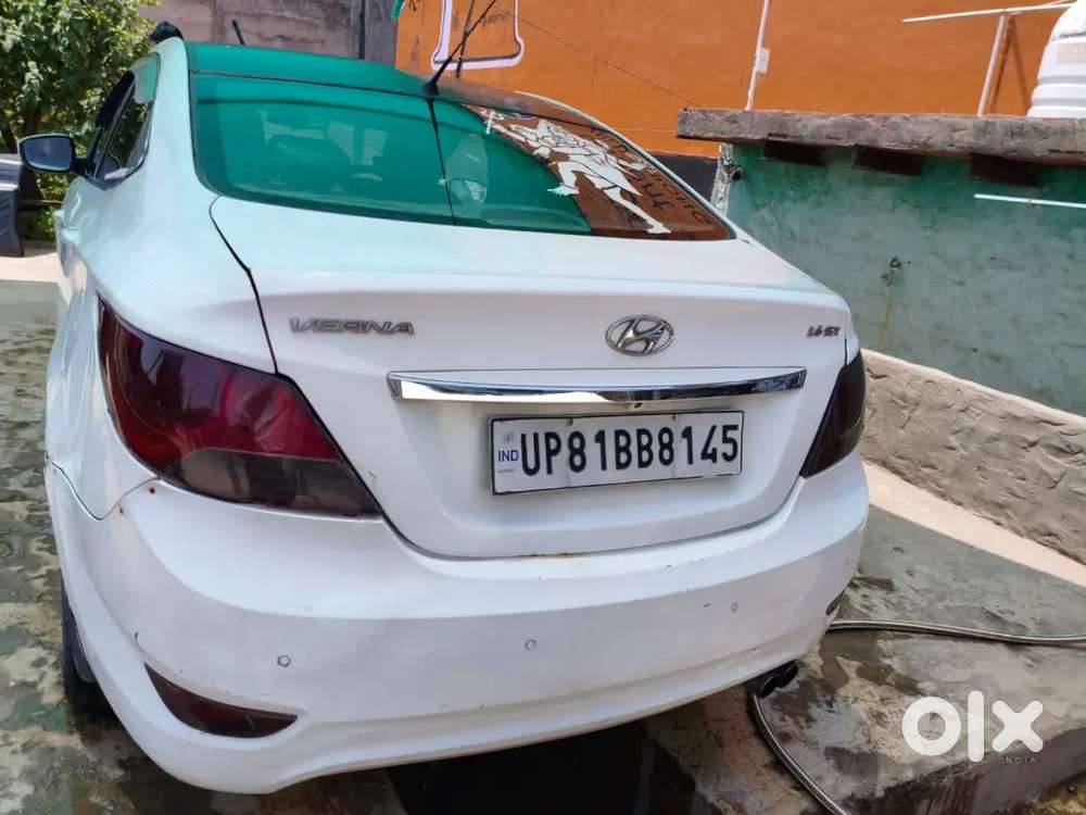 Hyundai Verna Crdi 2015