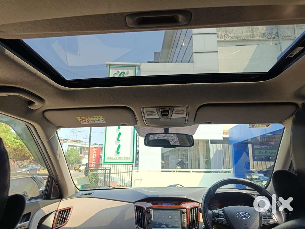 Hyundai Creta 1.6 Sx Option, 2019, Petrol