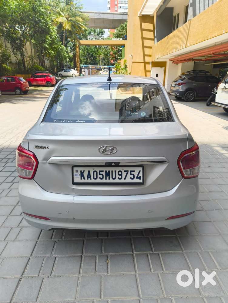 Hyundai Xcent S 1.2, 2017, Petrol