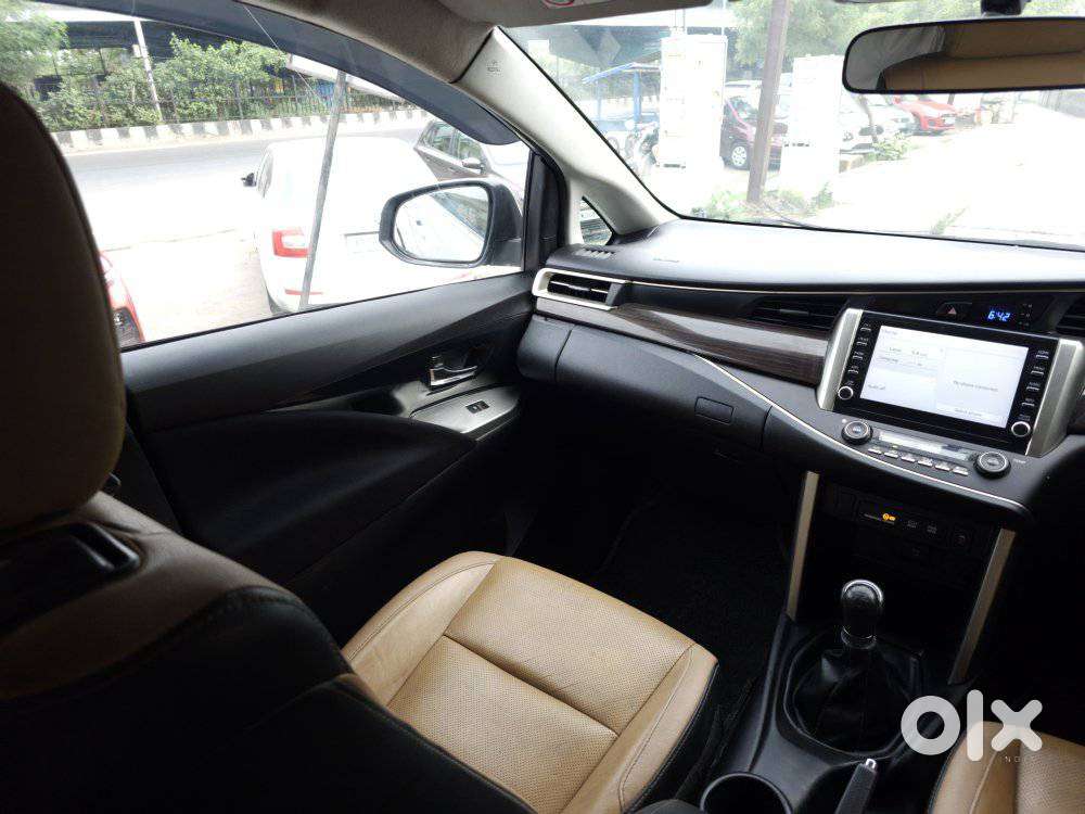 Toyota Innova Crysta Zx 2.4 Diesel 7 Seater, 2021, Diesel
