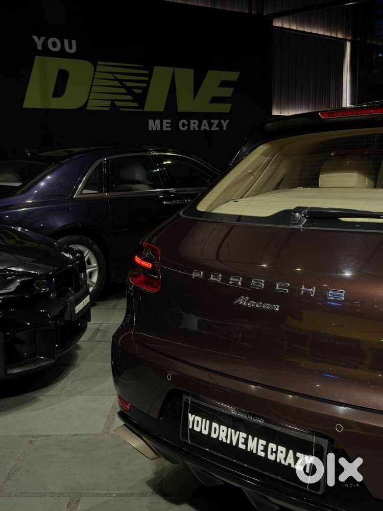 Porsche Macan R4, 2017, Petrol