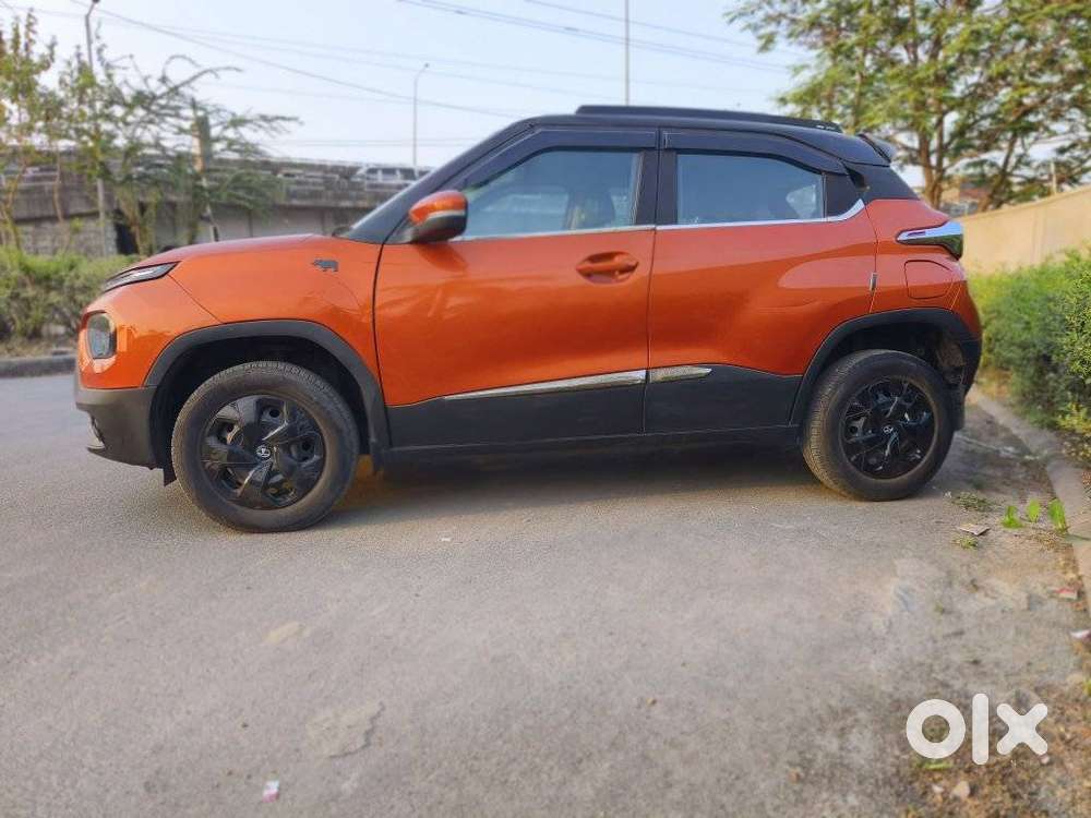 Tata Punch 1.2 Revotron Adventure Camo Rhythm Amt, 2022, Petrol