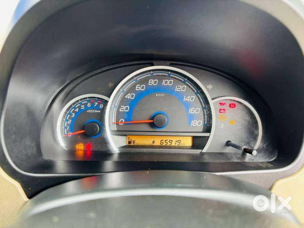 Maruti Suzuki Wagon R Vxi, 2018, Petrol