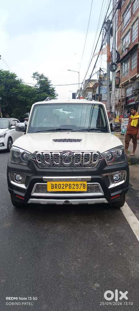 Mahindra Scorpio S3, 2019, Diesel