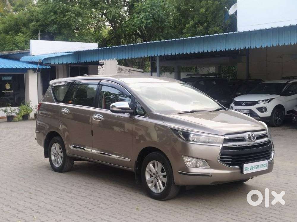 Toyota Innova Crysta 2.4 V, 2017, Diesel