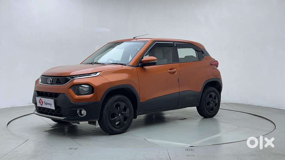 Tata Punch Accomplished Amt, 2022, Petrol