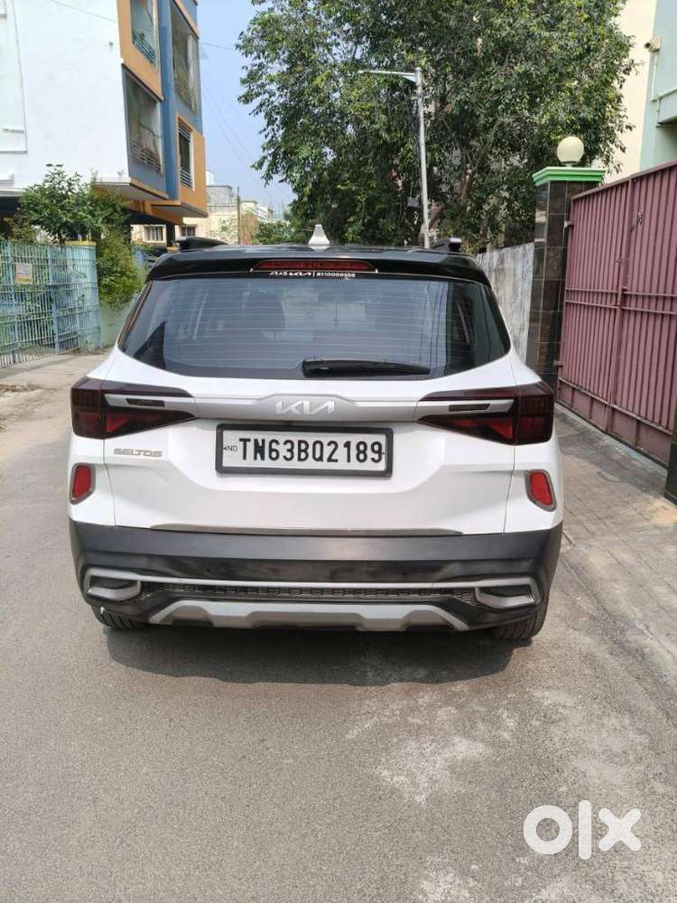 Kia Seltos Htx Plus 1.5 Turbo Petrol Imt, 2023, Petrol