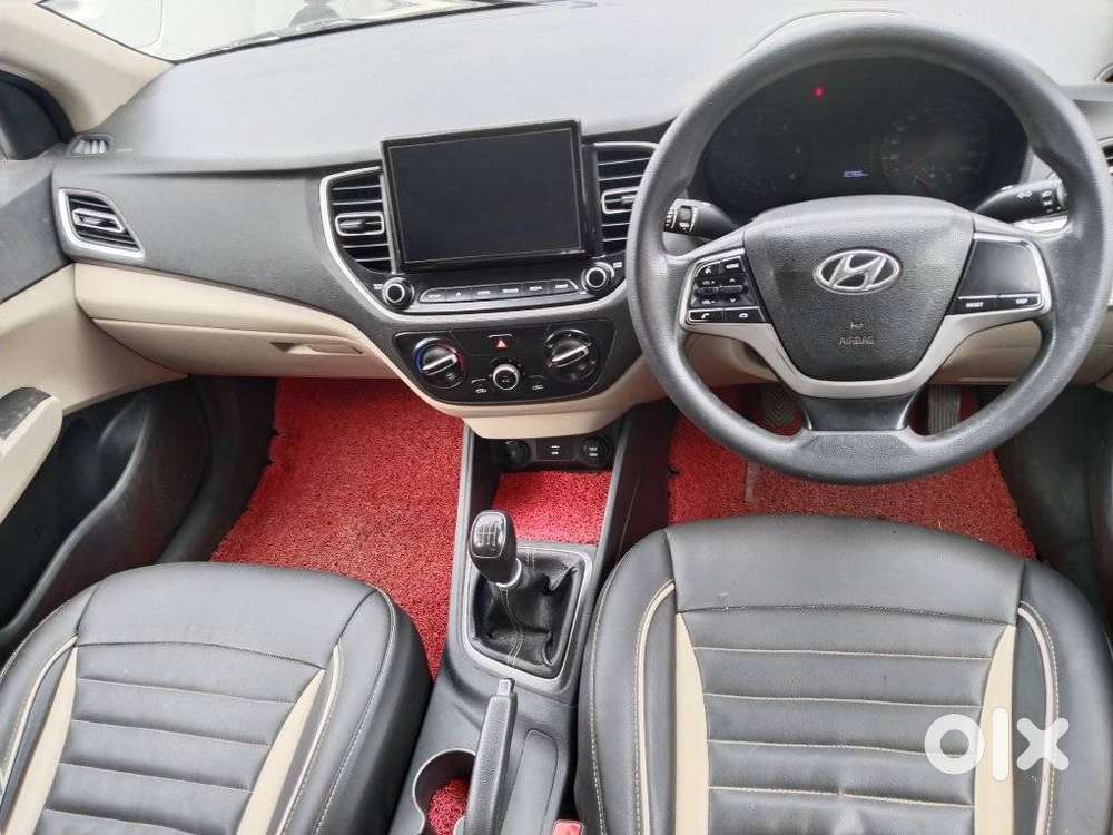 Hyundai Verna 1.5 S Plus Diesel Mt, 2021, Diesel