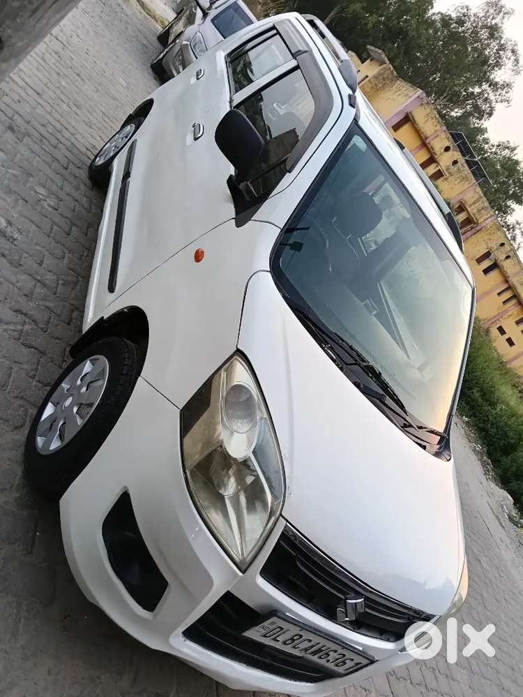 Wagon R Lxi 2013 Car