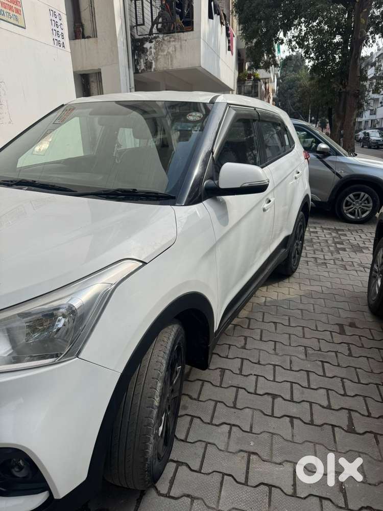 Hyundai Creta 2018 Diesel Manual 100000 Km Driven