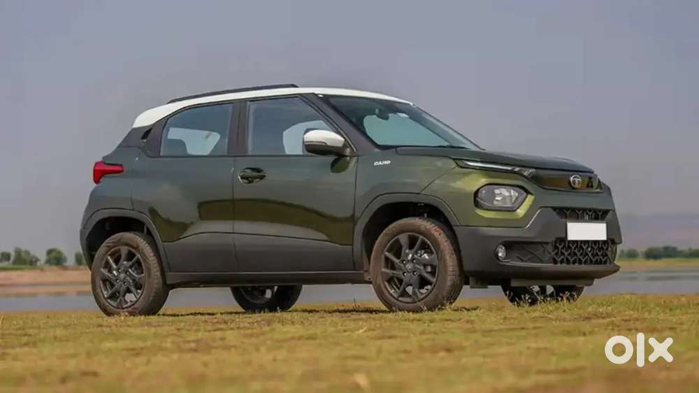 Tata Punch Adventure Rhythm 2023 Camo