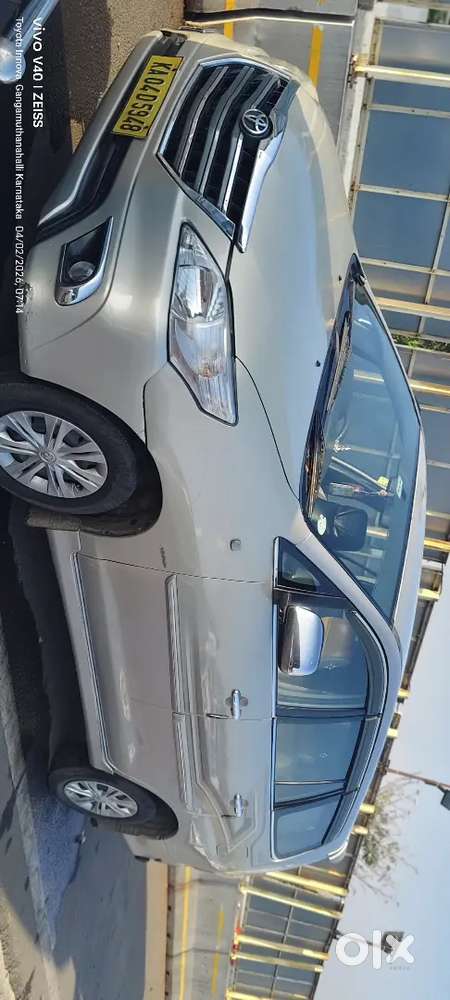 Toyota Innova 2013 Diesel Good Condition