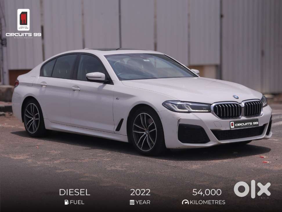 Bmw 5 Series 3.0 530d M Sport, 2022, Diesel
