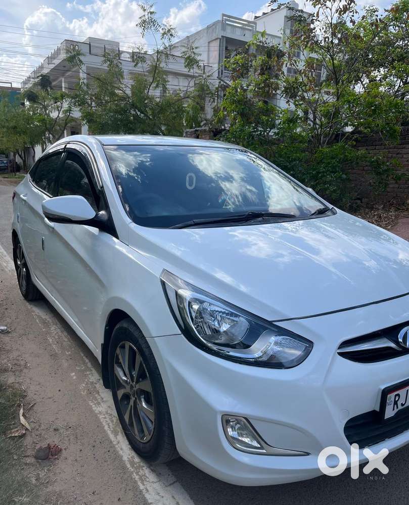 Hyundai Verna, 2014, Diesel