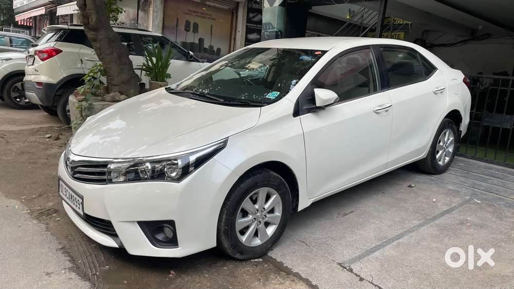 Toyota Corolla Altis [ ] 1.8 G Cvt, 2017, Petrol