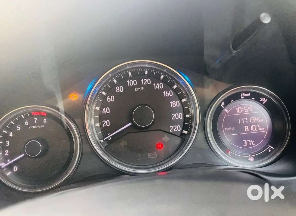 Honda City V Petrol Cng