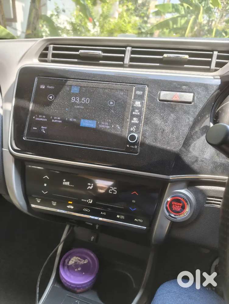 White Honda City 2017 Diesel 78000 Km Driven