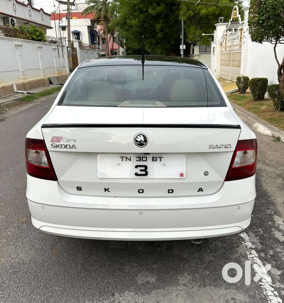 Skoda Rapid Ambition 1.6 Tdi Cr Manual Plus, 2018, Diesel