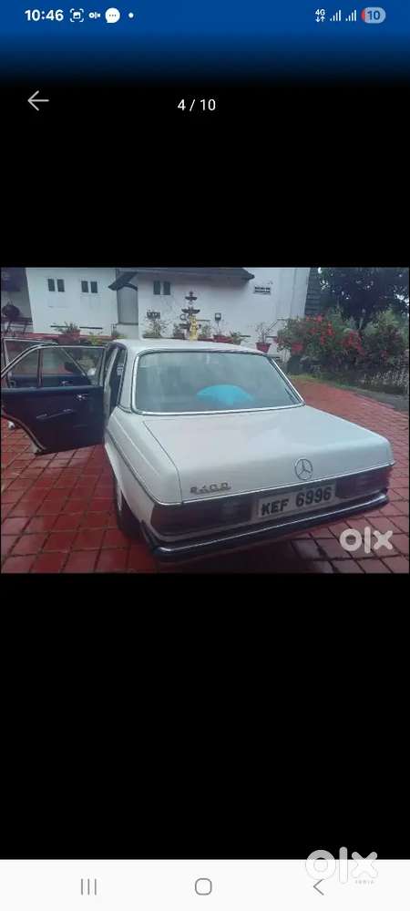 Mercedes Benz 123  240 D  Original Kerala Vehicle Full Originality