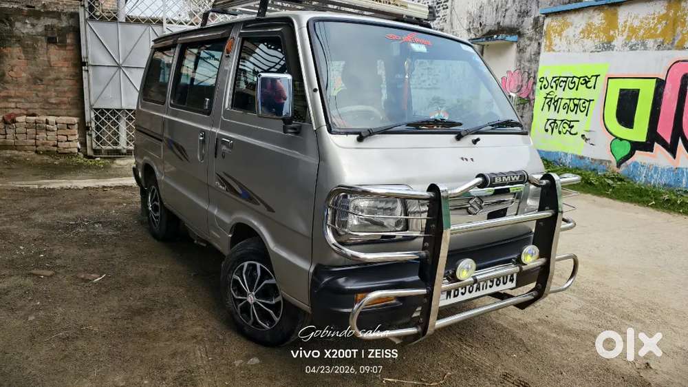Maruti Suzuki Omni Home Used Car Showroom Condition