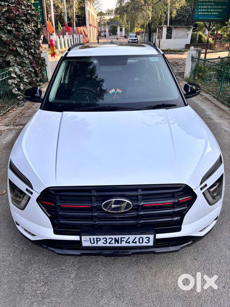 Hyundai Creta 1.5 S Plus Knight Diesel, 2022, Diesel