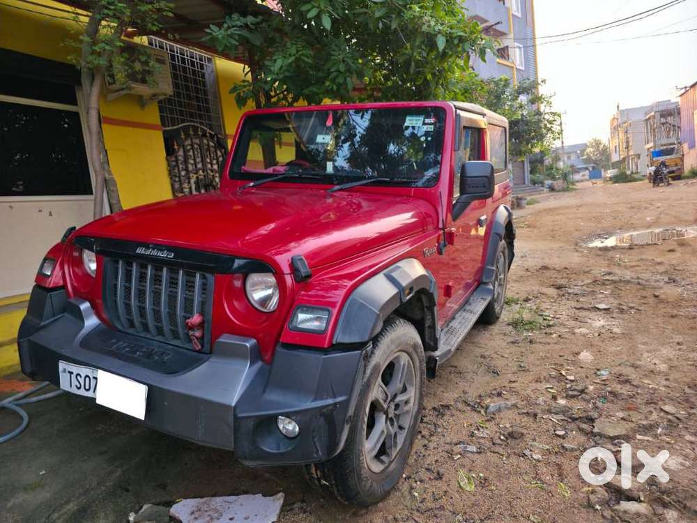 Mahindra Thar Lx Convertible Top Diesel At 4wd, 2022, Diesel