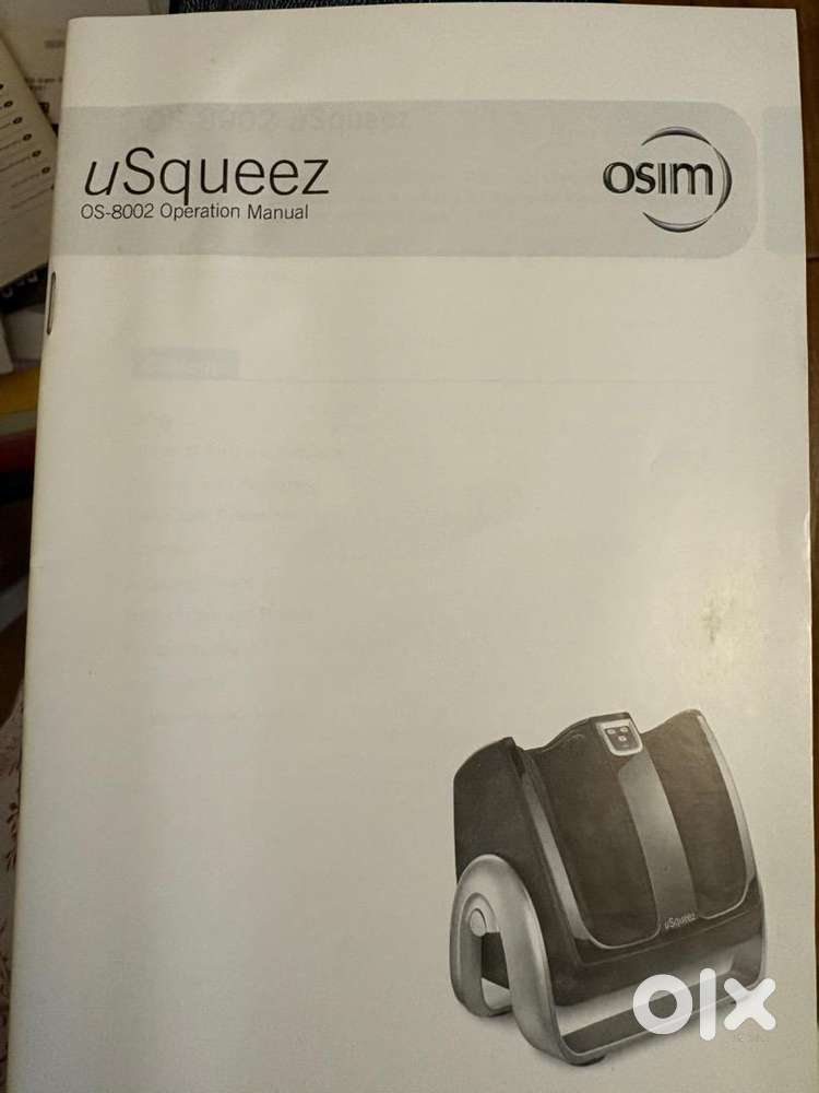 USqueez OS-8002 Foot Massager