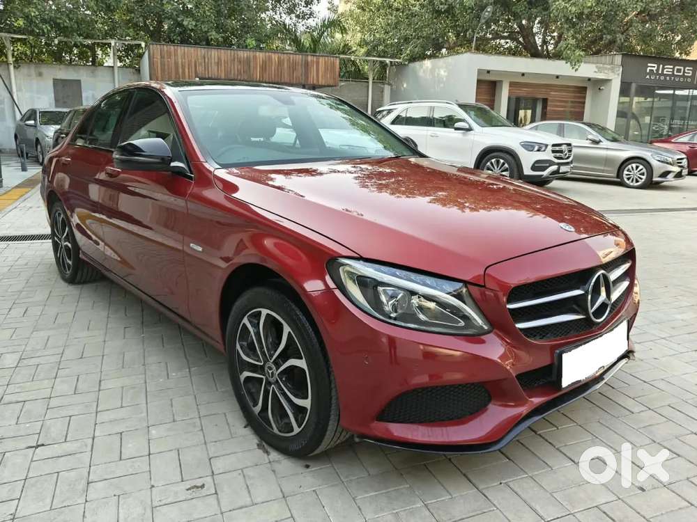 Mercedes-benz C-class C 200 Progressive, 2018, Petrol