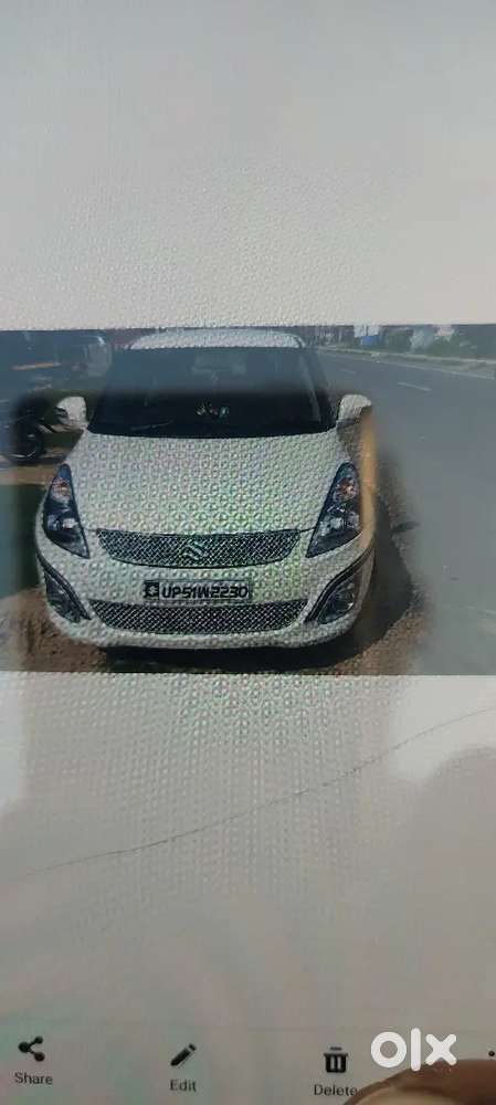 2013 Maruti Suzuki Dzire