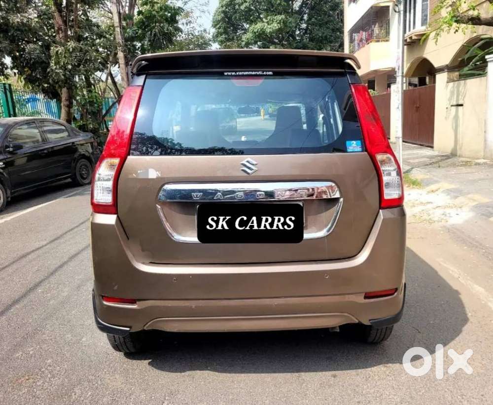 Maruti Suzuki Wagon R Vxi Bs Iv, 2019, Petrol