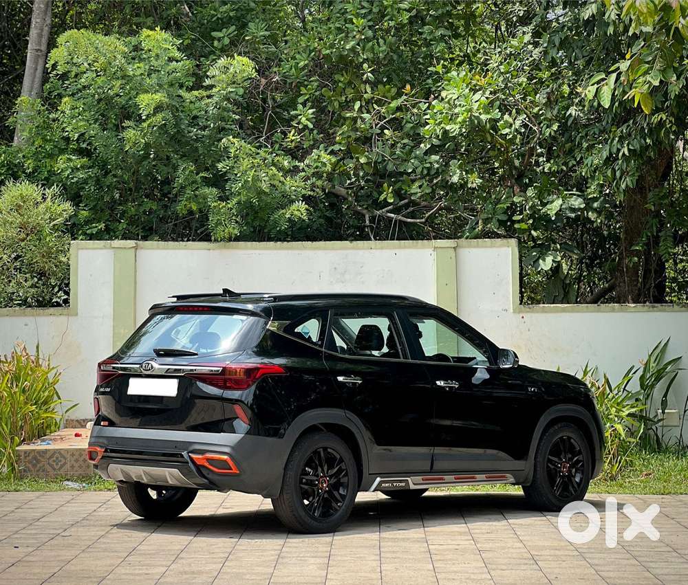 Kia Seltos 1.5 Htx Ivt Petrol Anniversary Edition, 2021, Petrol