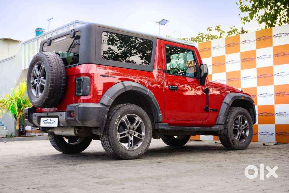 Mahindra Thar Lx 4-str Hard Top At, 2021, Petrol
