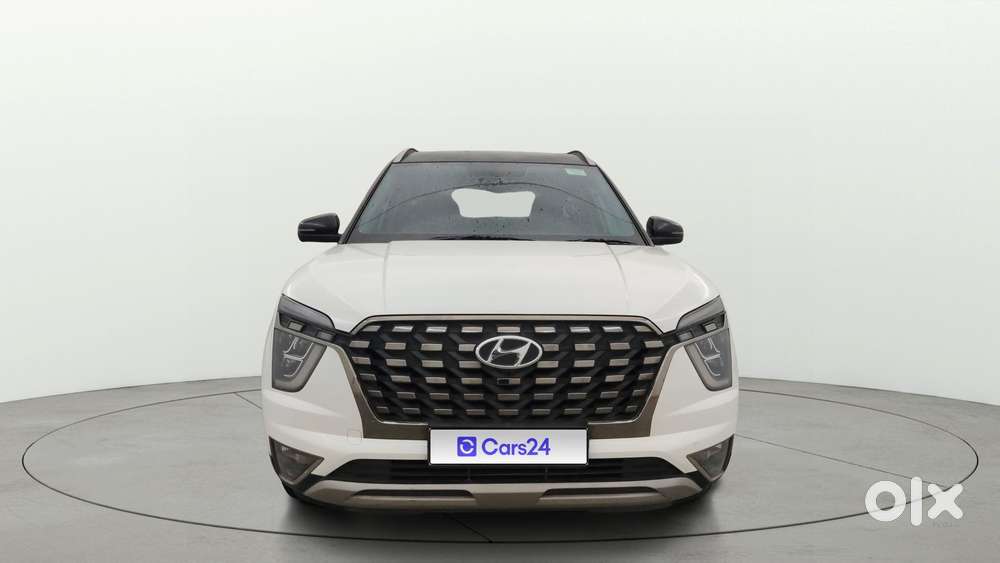Hyundai Alcazar 1.5 Platinum Diesel Mt 7 Str, 2022, Diesel