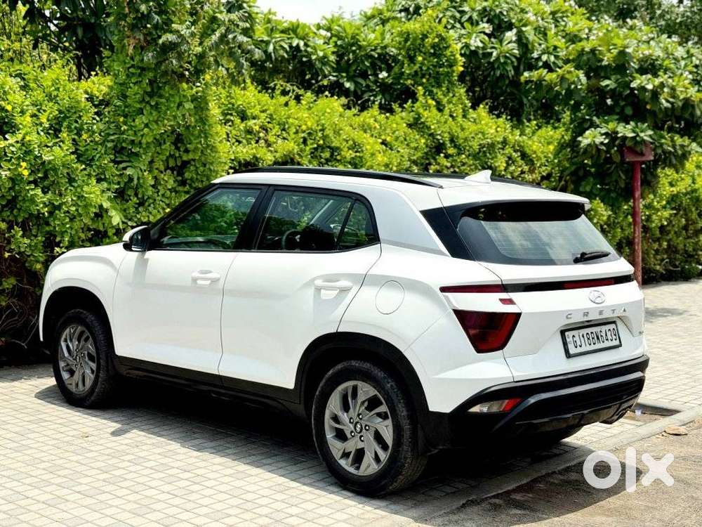 Hyundai Creta 1.4 Sx (o) Turbo Petrol Dct, 2021, Petrol