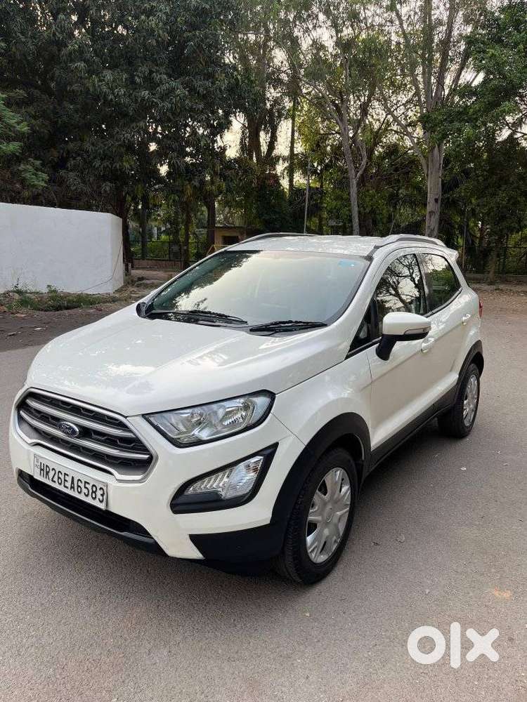 Ford Ecosport 1.5 Diesel Trend, 2019, Petrol