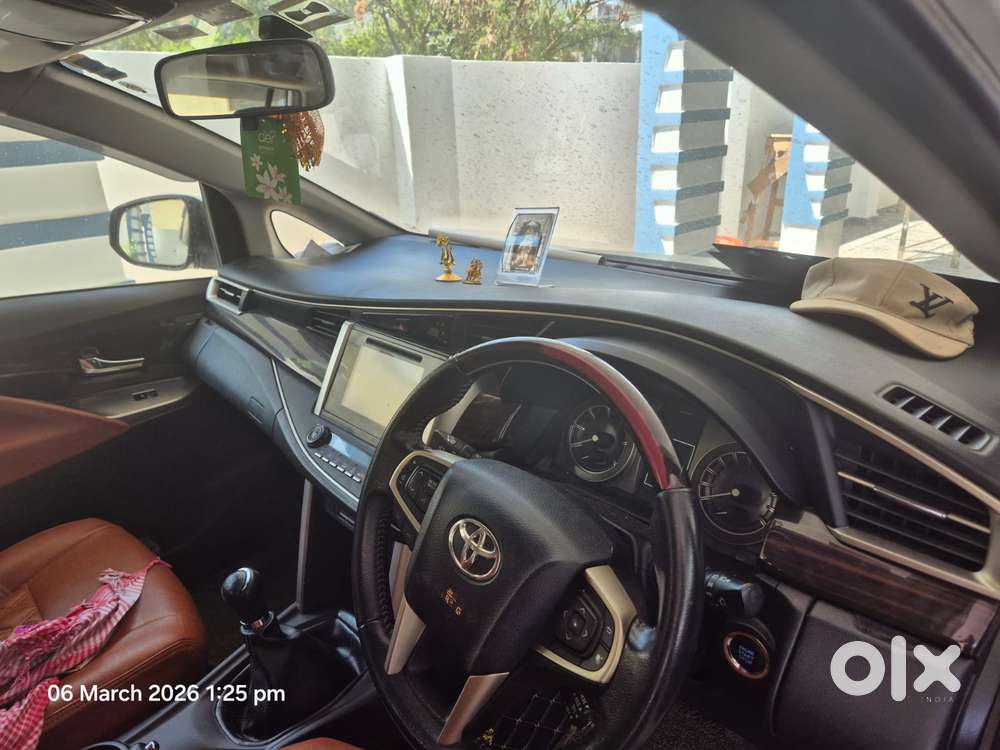 Toyota Innova Crysta Zx 2.4 Diesel 7 Seater, 2019, Diesel