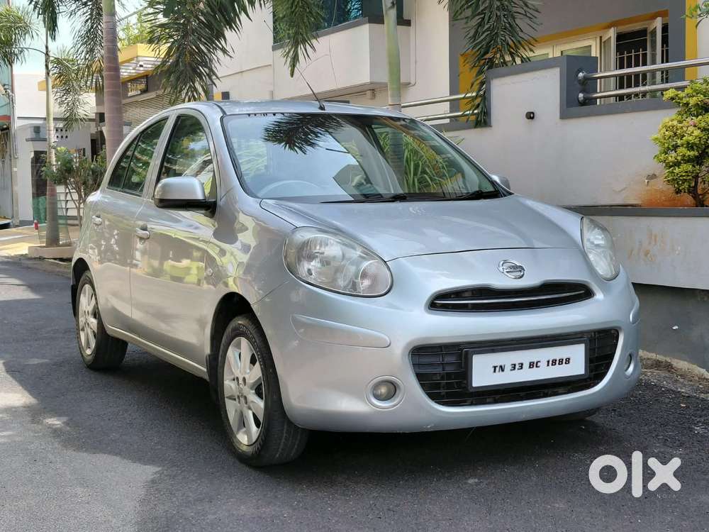Nissan Micra Xv D, 2012, Diesel