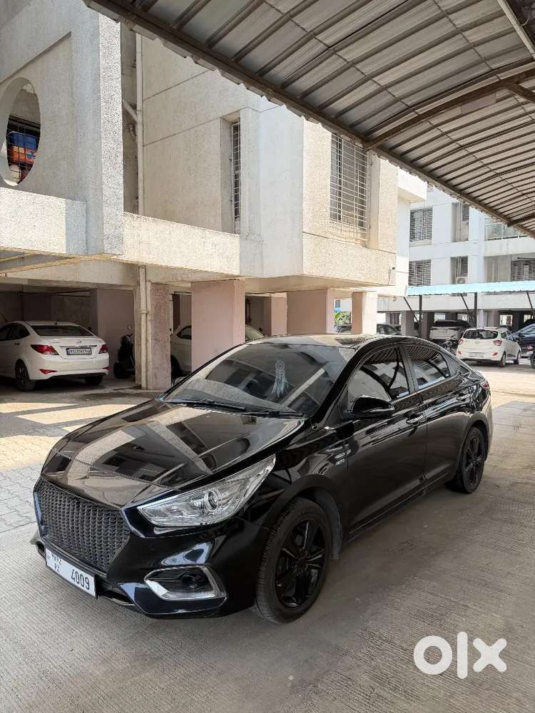 Hyundai Verna 2018 Petrol 68000 Km Driven