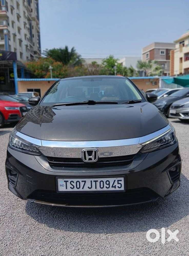Honda City Zx Petrol Cvt, 2022, Petrol