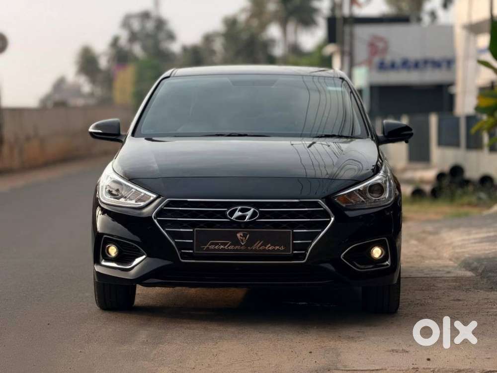 Hyundai Verna Vtvt 1.6 At Sx Option, 2019, Petrol