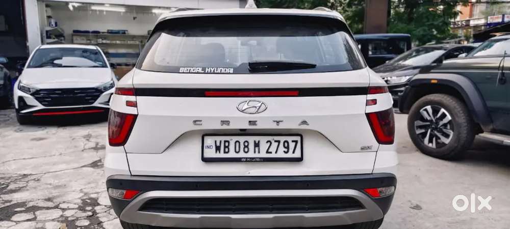 Hyundai Creta 2022 Petrol 36000 Km Driven